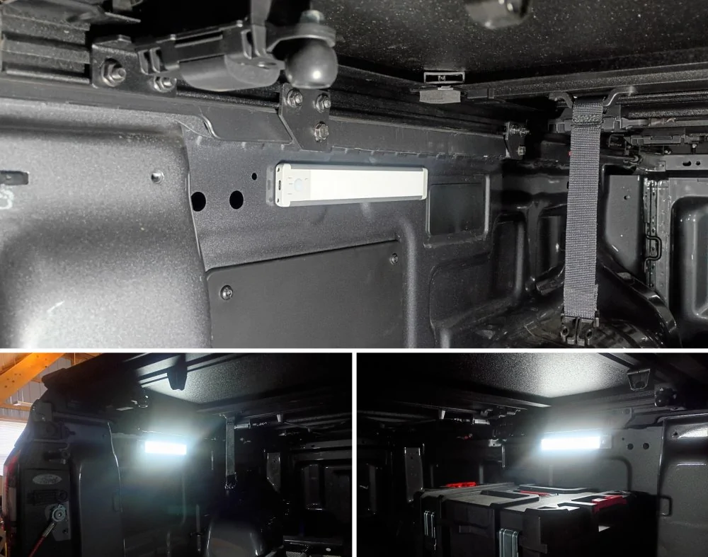 Ford Ranger Bed lighting with no bed lights bed light