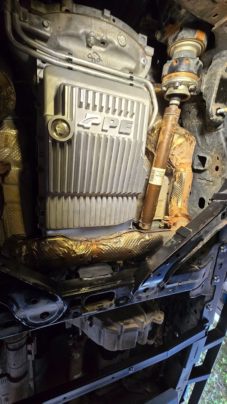 Ford Ranger Anyone do a transmission fluid and filter change on the 24+ 20260418_171546