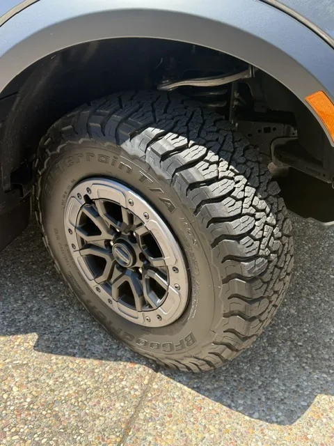 Ford Ranger NEW condition Ranger Raptor Beadlock Wheels & BFG K03s image0