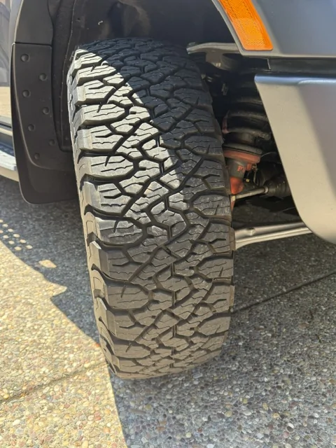Ford Ranger NEW condition Ranger Raptor Beadlock Wheels & BFG K03s image1