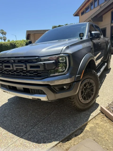 Ford Ranger NEW condition Ranger Raptor Beadlock Wheels & BFG K03s image2