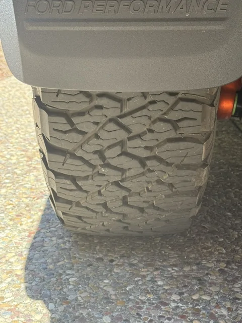 Ford Ranger NEW condition Ranger Raptor Beadlock Wheels & BFG K03s image3