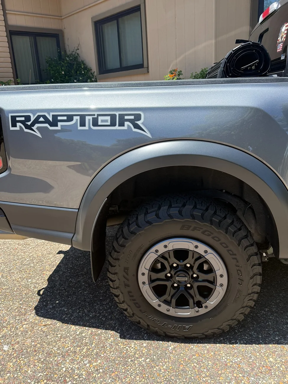 Ford Ranger NEW condition Ranger Raptor Beadlock Wheels & BFG K03s image4