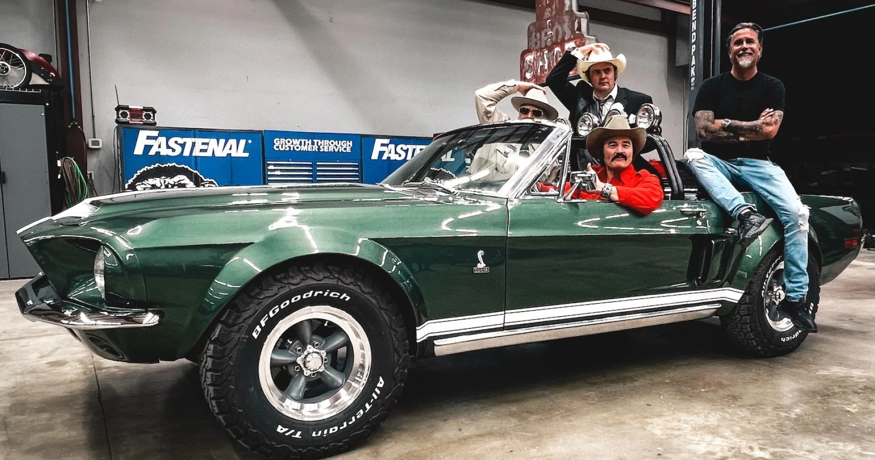 Ford Ranger Better street type tires if hardly ever going off road? fast_and_loud_stang