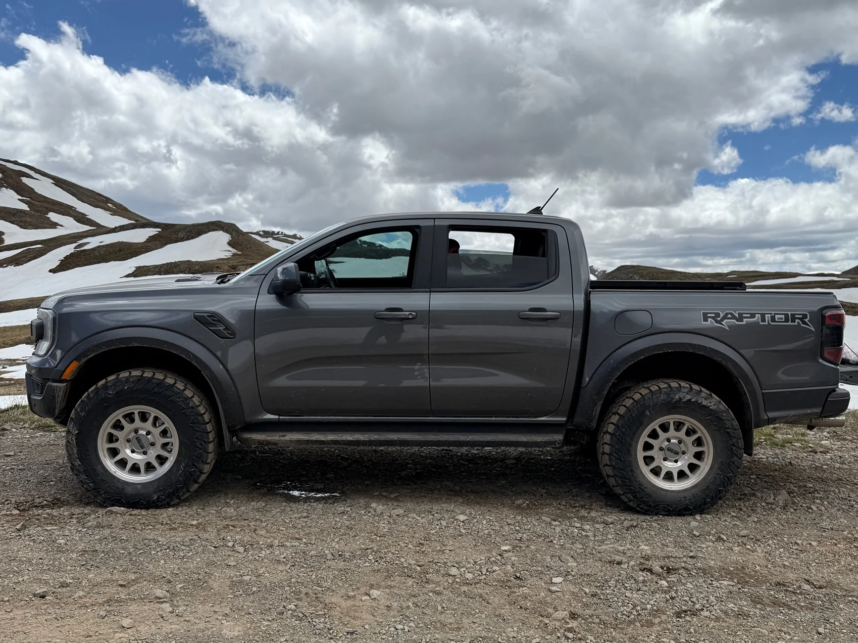 Ford Ranger 35s on my 2025 Ranger Raptor Raptor at Silverton
