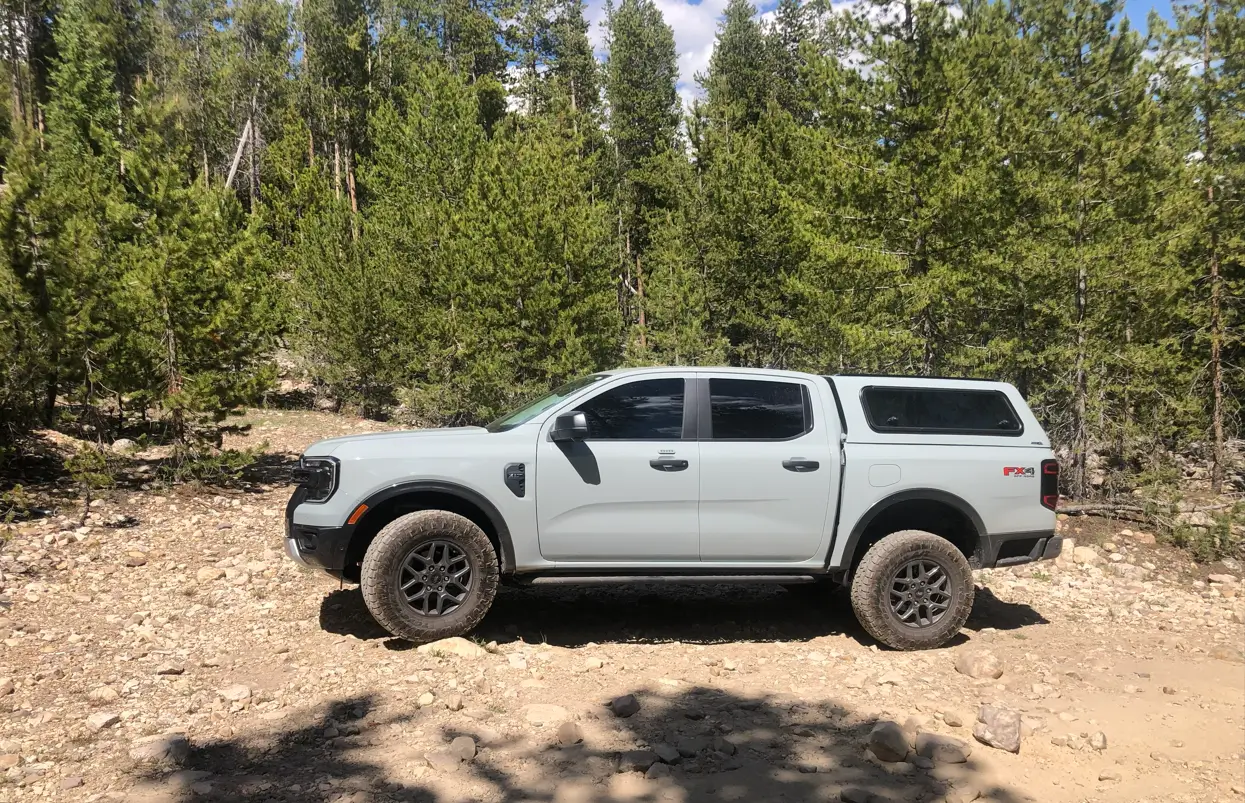 Ford Ranger Summer day in the Uintas Truck-4