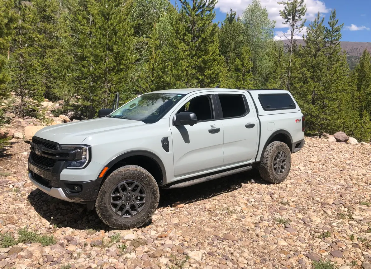 Ford Ranger Summer day in the Uintas Truck-3