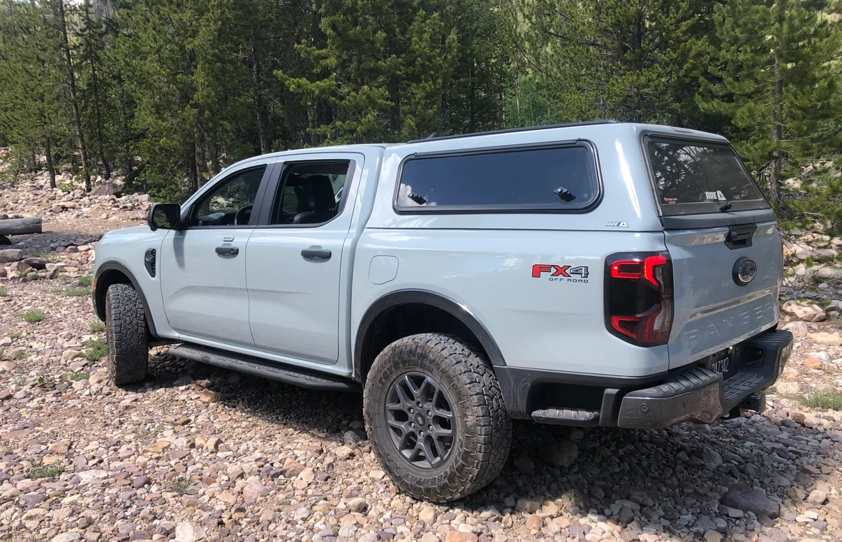 Ford Ranger Summer day in the Uintas Truck-2