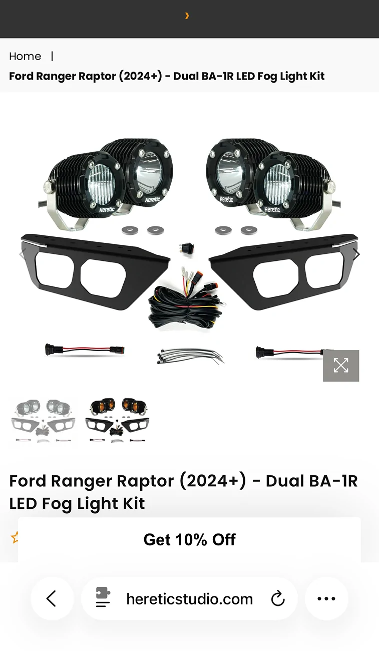 Ford Ranger Fog light options 1782355618801-ga
