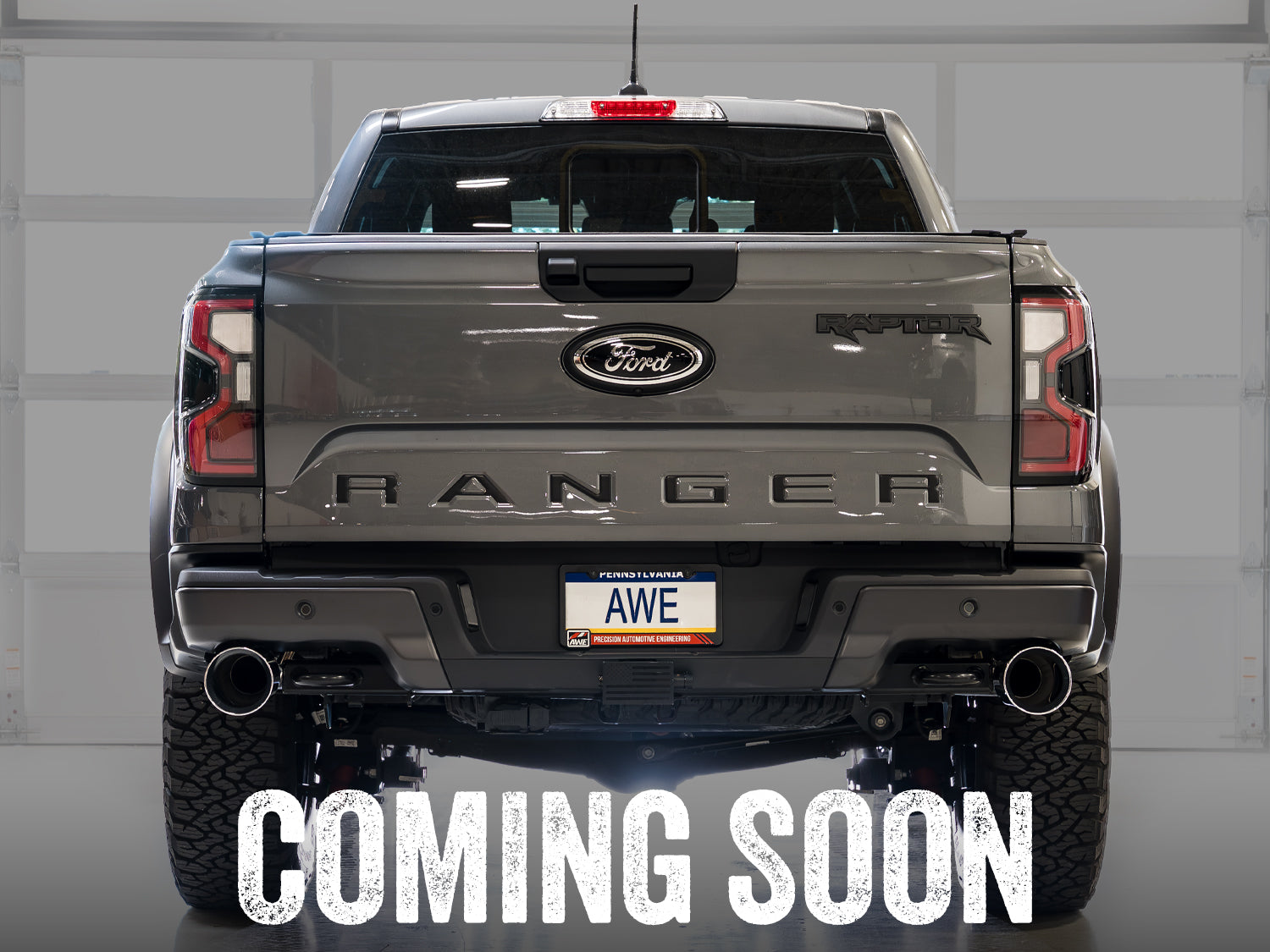 Ford Ranger [Coming Soon] AWE Exhaust Suite for the Ford Ranger Raptor e_coming_soon_c5cc6f78-90d9-4d70-ac63-cdc2688721e4