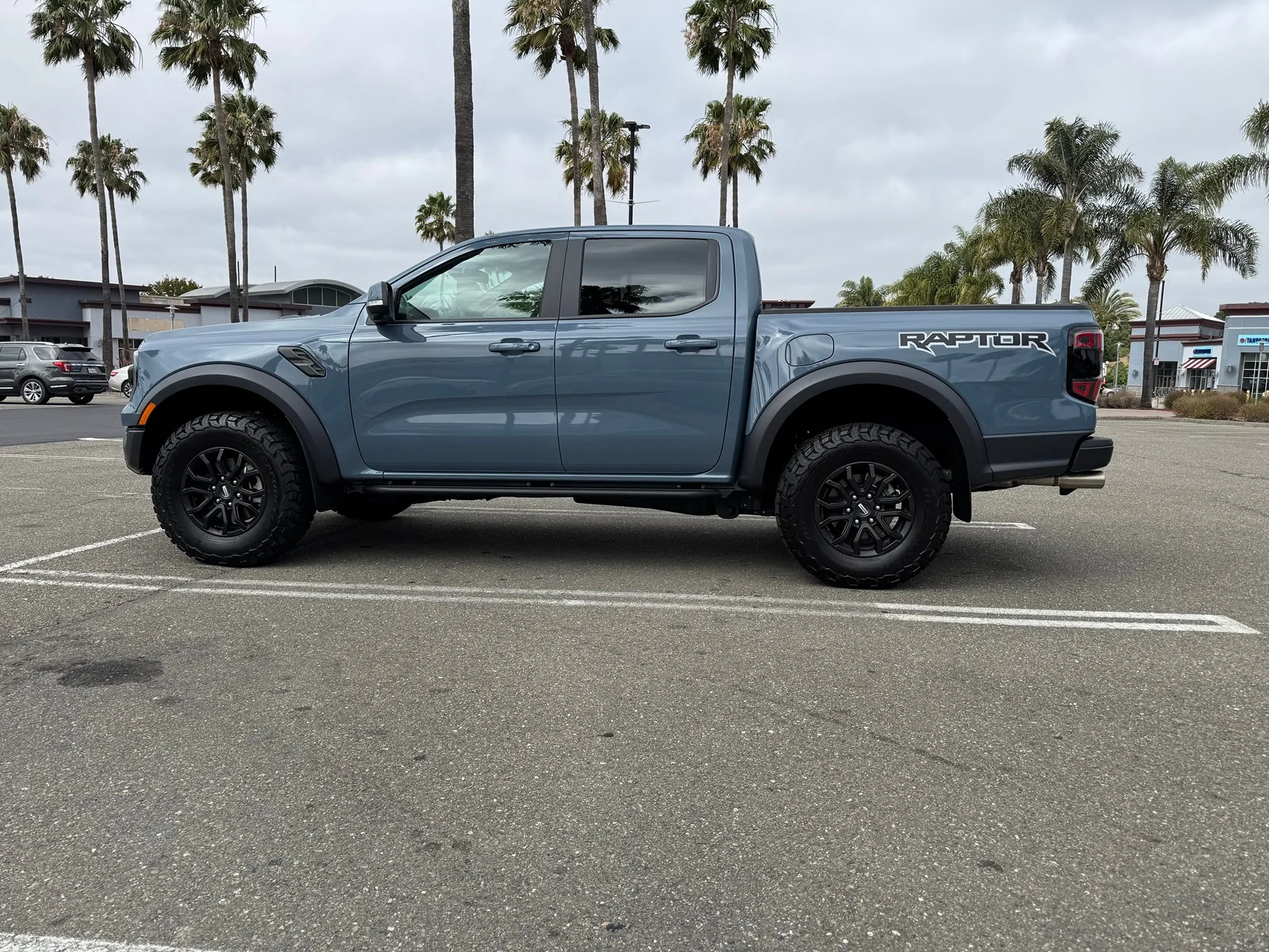Ford Ranger Rocky Road Outfitters Rock Sliders for Ranger IMG_0664