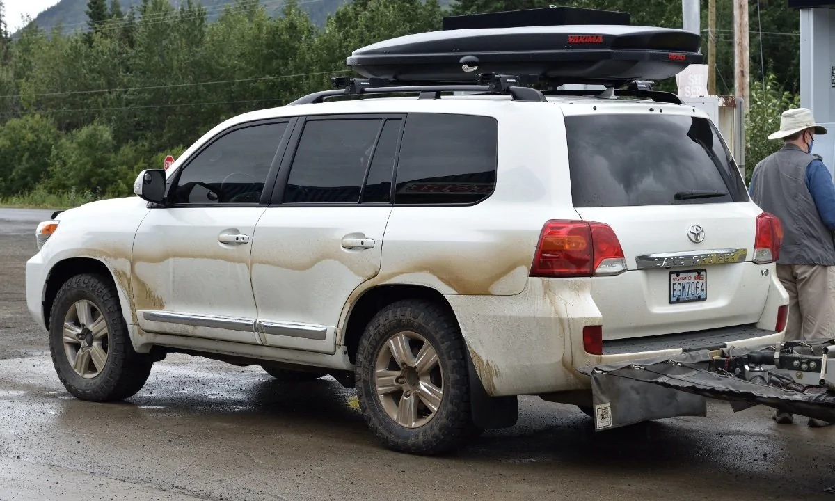 Ford Ranger Alaskan Expedition Prep thread, Ultimate tow test for the Ranger IMG_9581