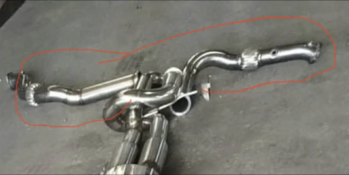 Ford Ranger Equal Length Trombone Exhaust Mod Installed w/ Sound Clip Video IMG_7153