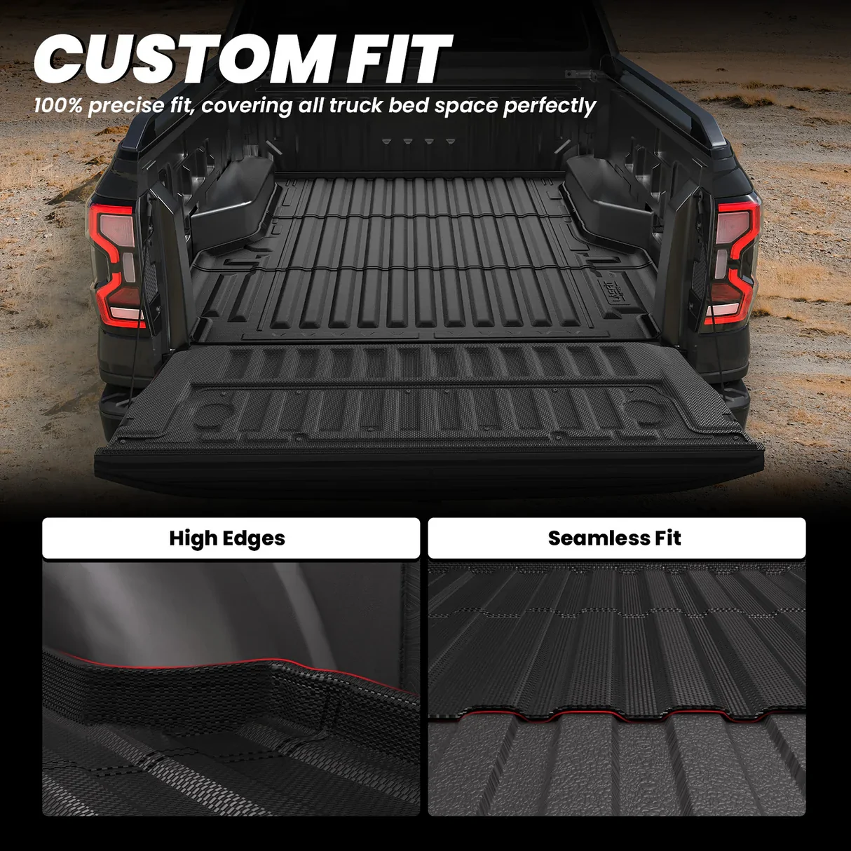 Ford Ranger Ranger 2024-2025 Bed Mat for 5.0 Bed Installed 1782481821691-82