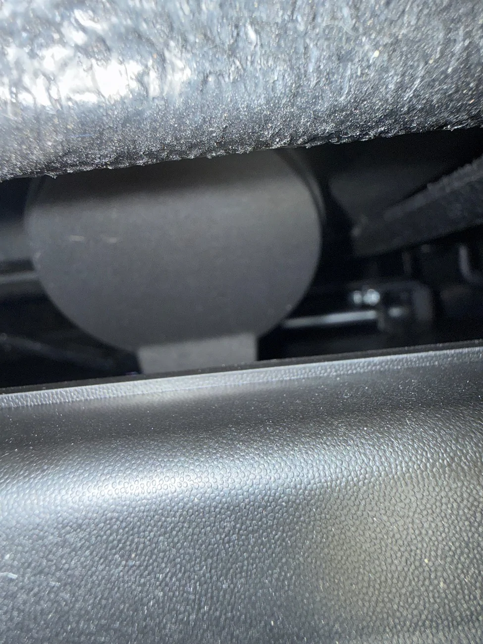 Ford Ranger Installed the Ford swing out toolbox over my modular bed liner today IMG_4209