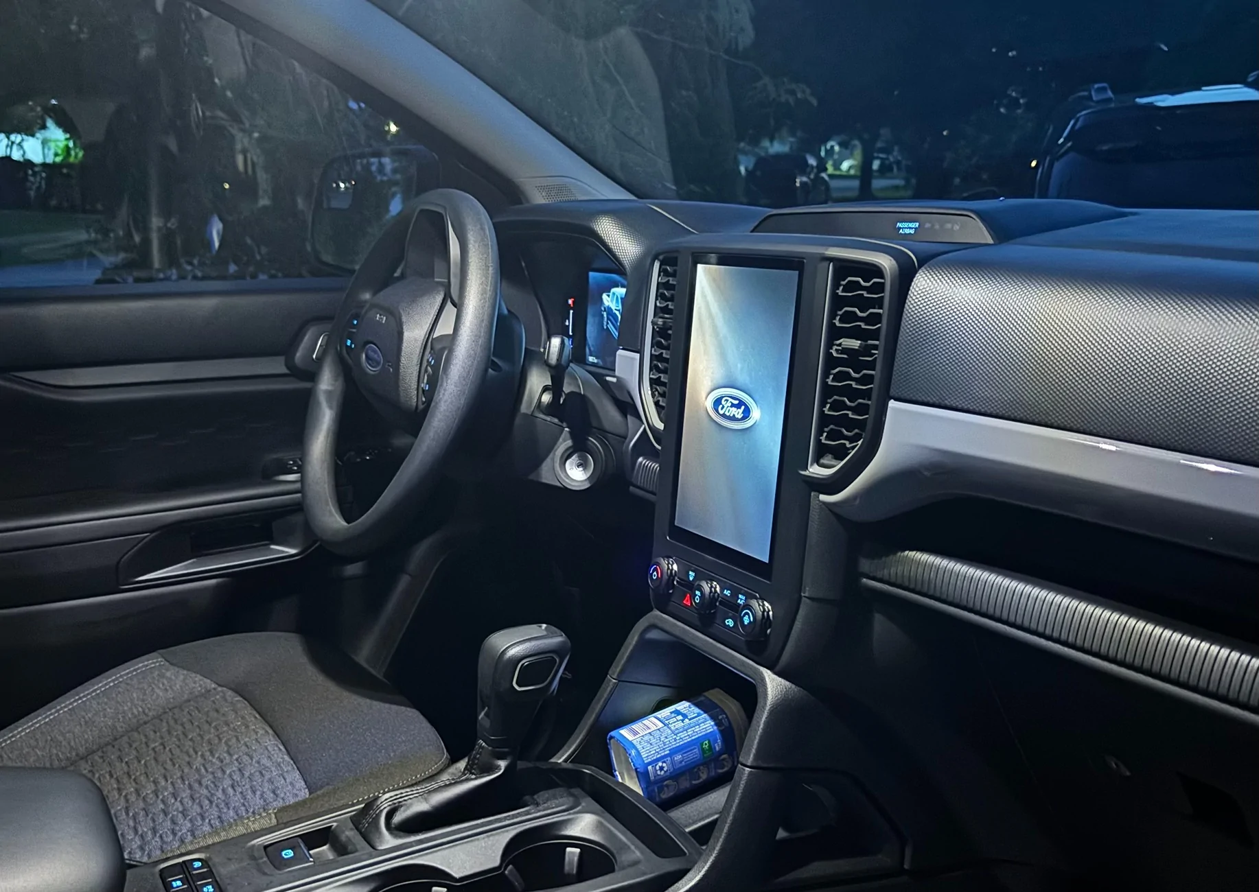 Ford Ranger Stupid question - cell phone holder. Where did you put  your cell phone holder