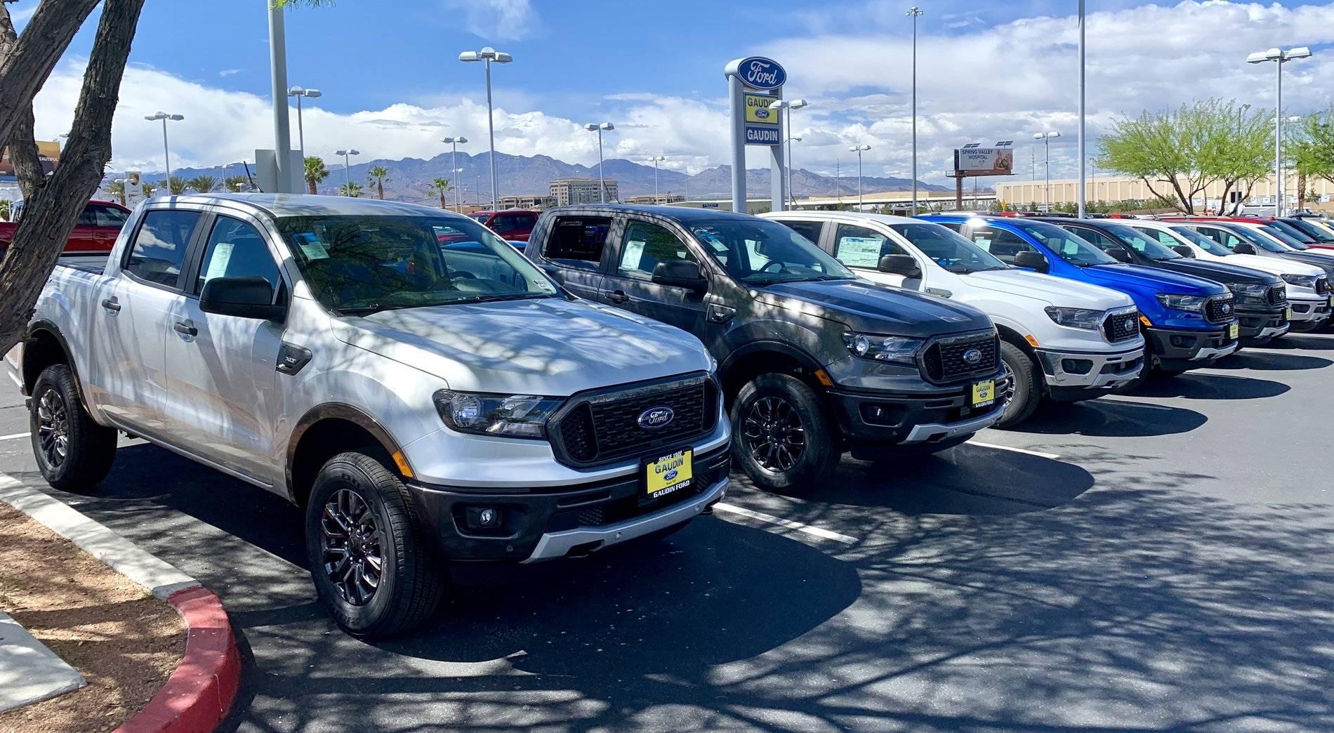 Ford Ranger Pics of the new Ranger A45E32C4-00E4-4B9A-8B8D-D620AC9DB95F