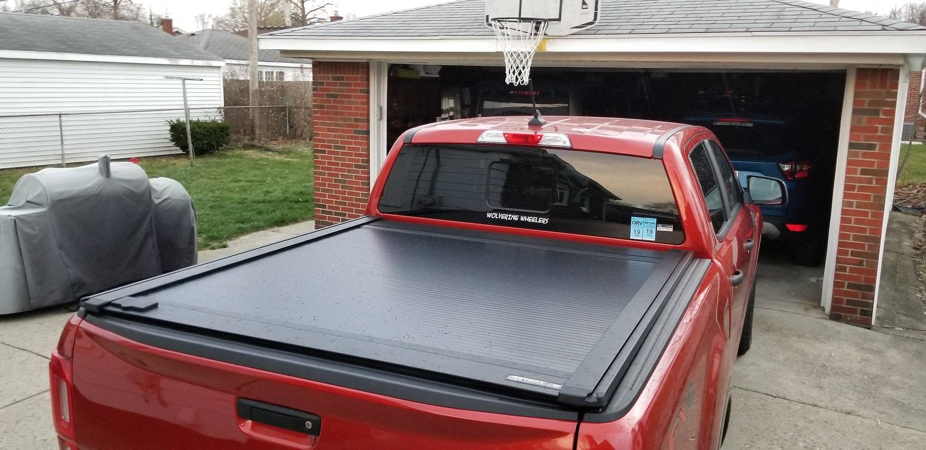 Ford Ranger WxNerd2015's Hot Pepper Red FX4 20190417_194947