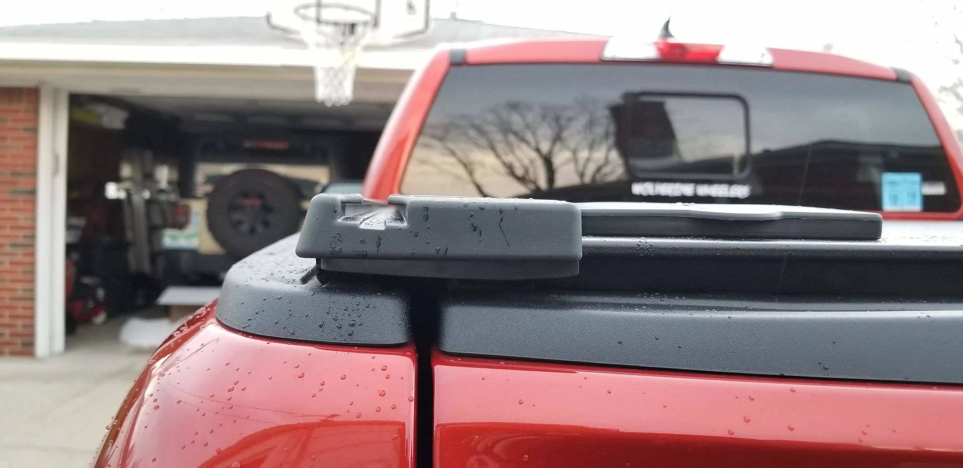 Ford Ranger WxNerd2015's Hot Pepper Red FX4 20190417_195004