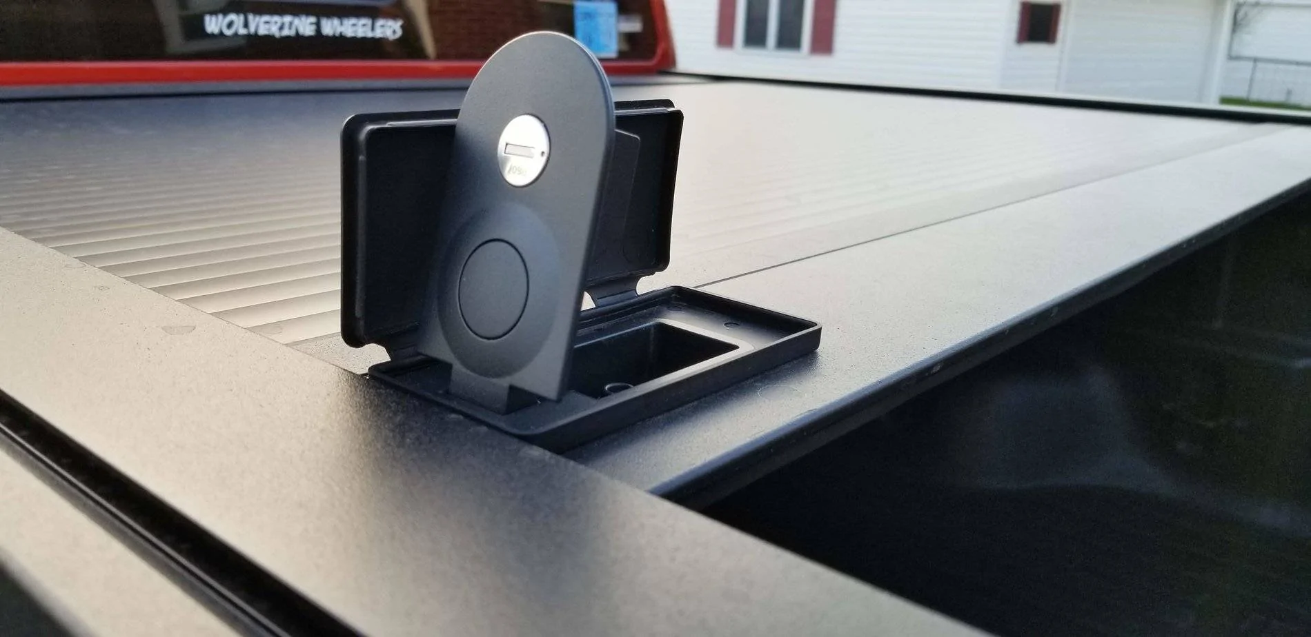 Ford Ranger WxNerd2015's Hot Pepper Red FX4 20190422_194307