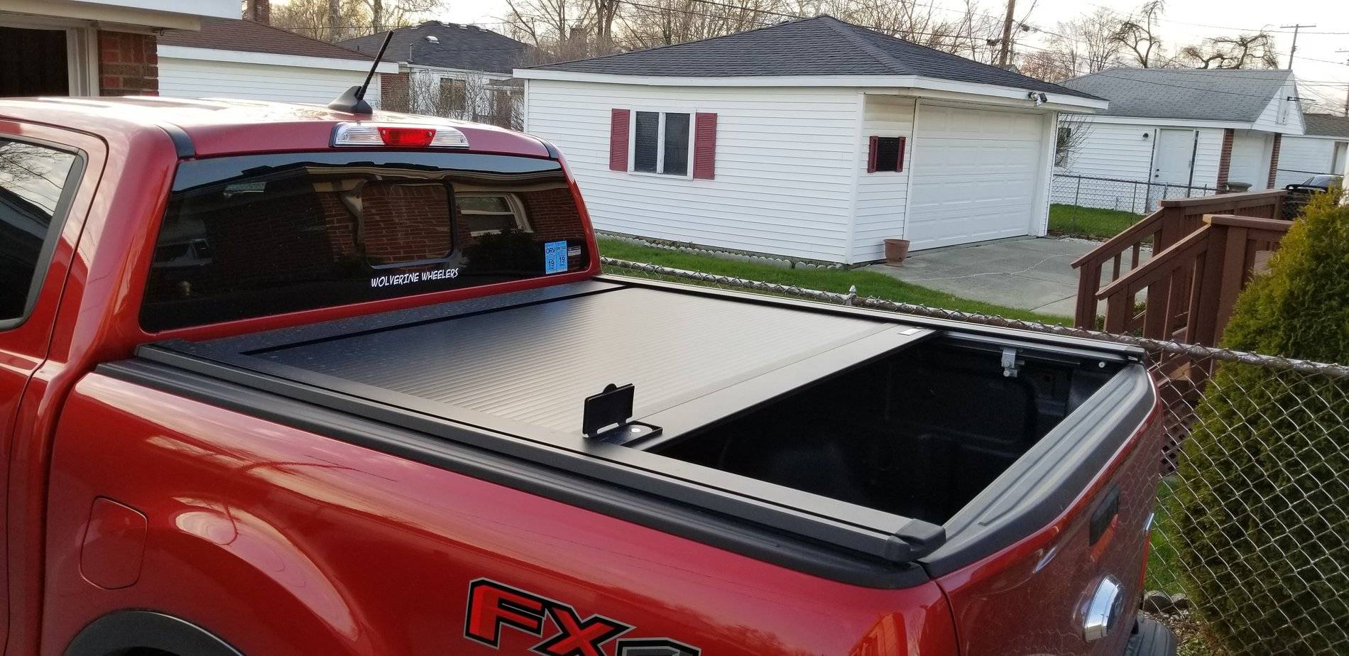 Ford Ranger WxNerd2015's Hot Pepper Red FX4 20190422_194300