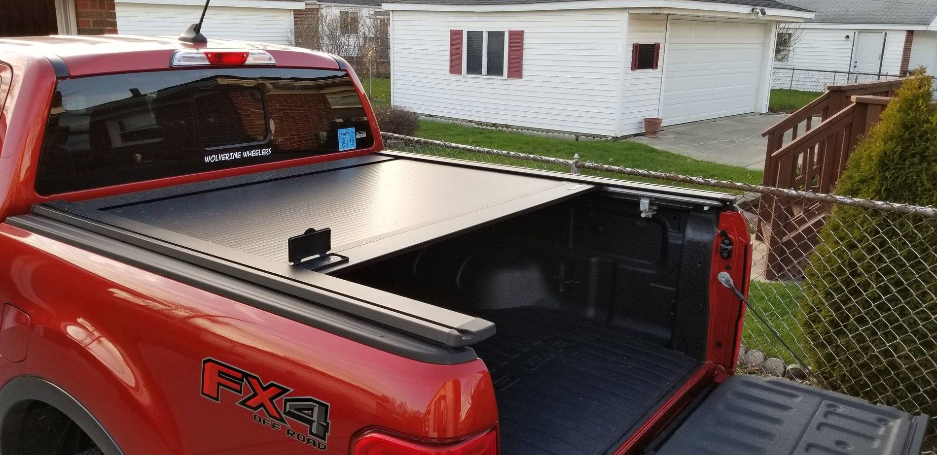 Ford Ranger WxNerd2015's Hot Pepper Red FX4 20190422_194252