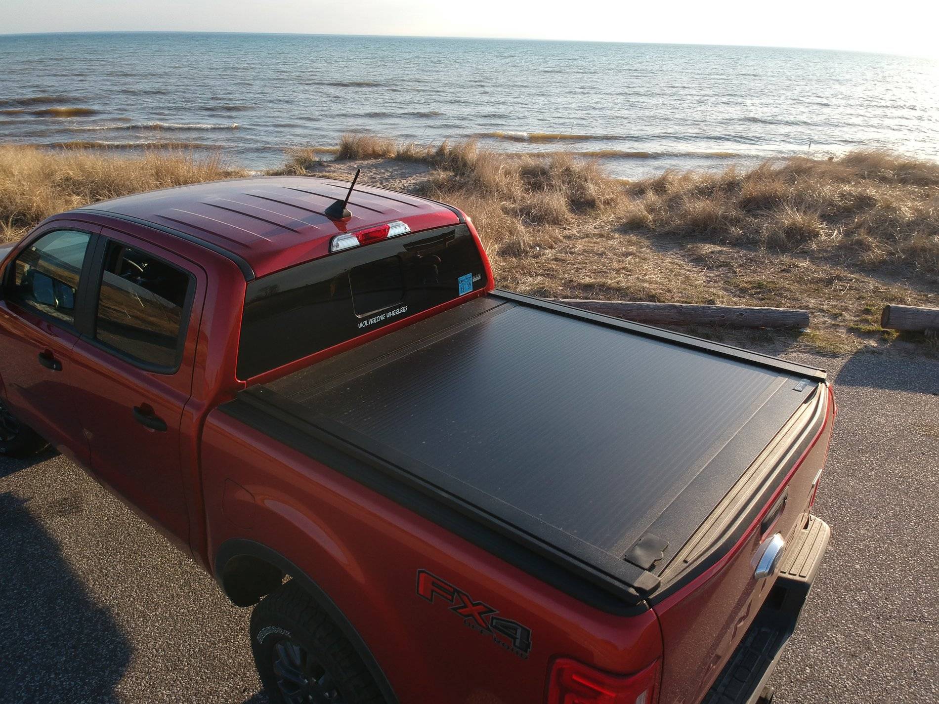 Ford Ranger WxNerd2015's Hot Pepper Red FX4 DJI_0076.JPG