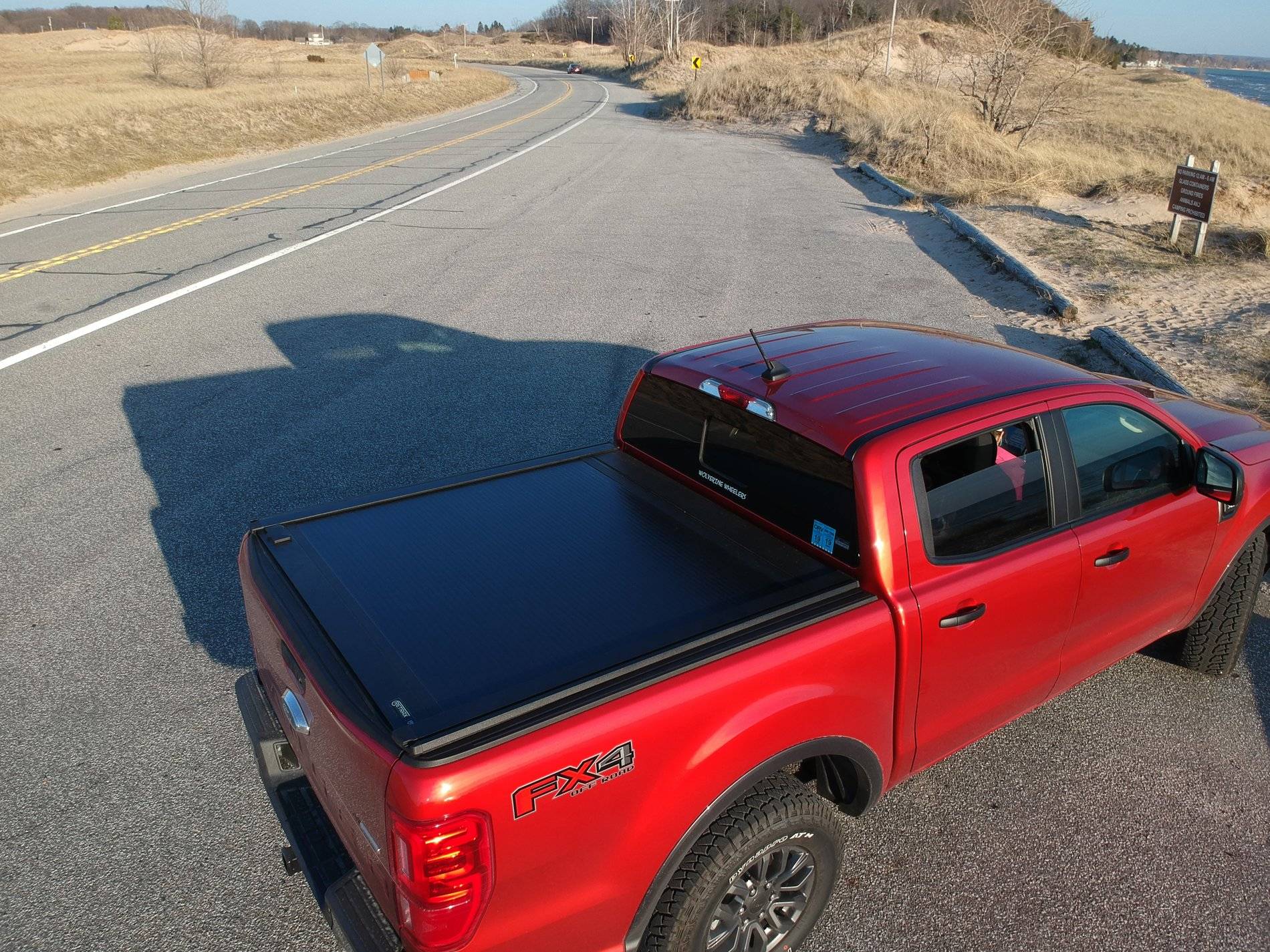 Ford Ranger WxNerd2015's Hot Pepper Red FX4 DJI_0073.JPG