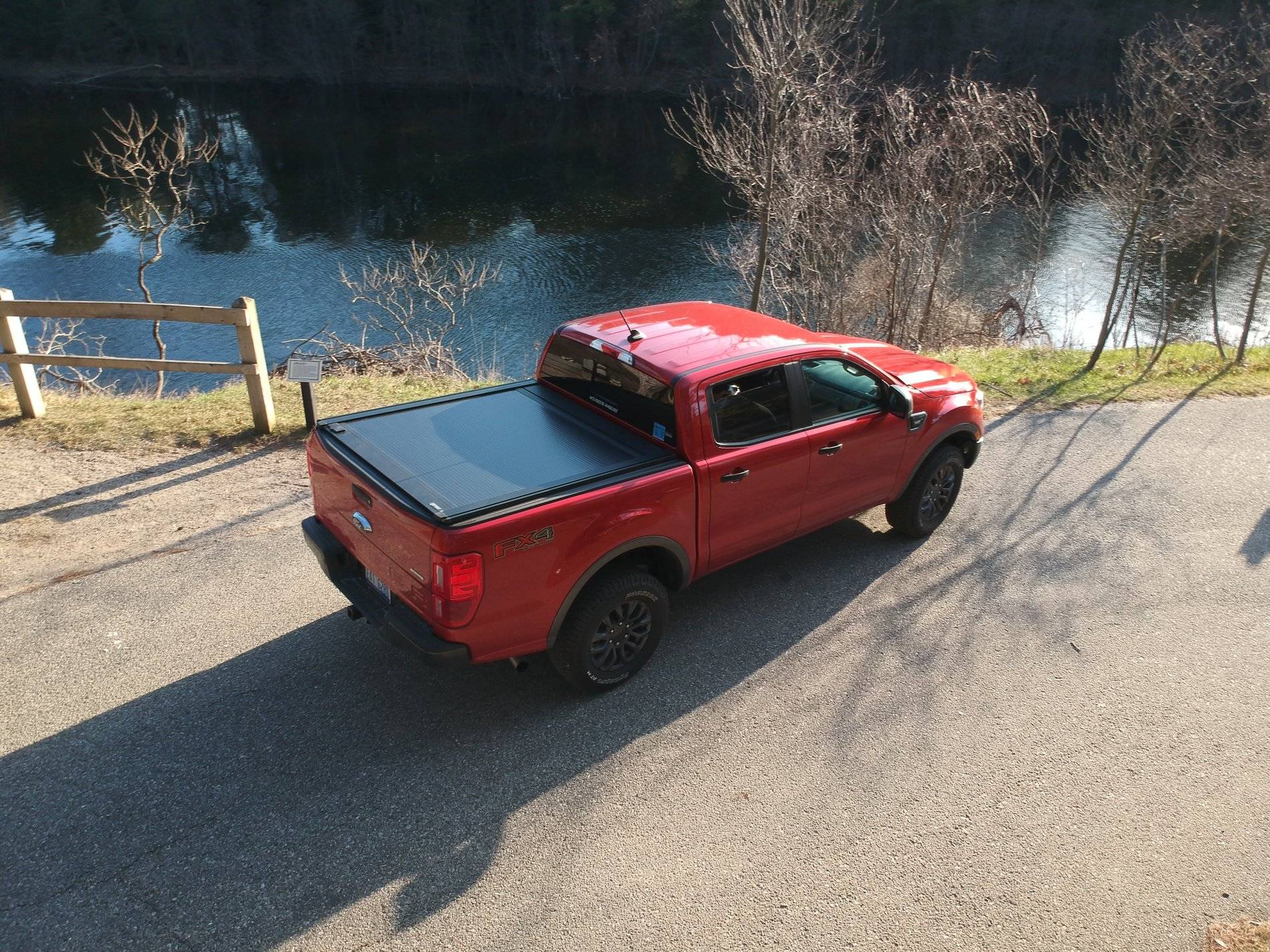 Ford Ranger WxNerd2015's Hot Pepper Red FX4 DJI_0061.JPG