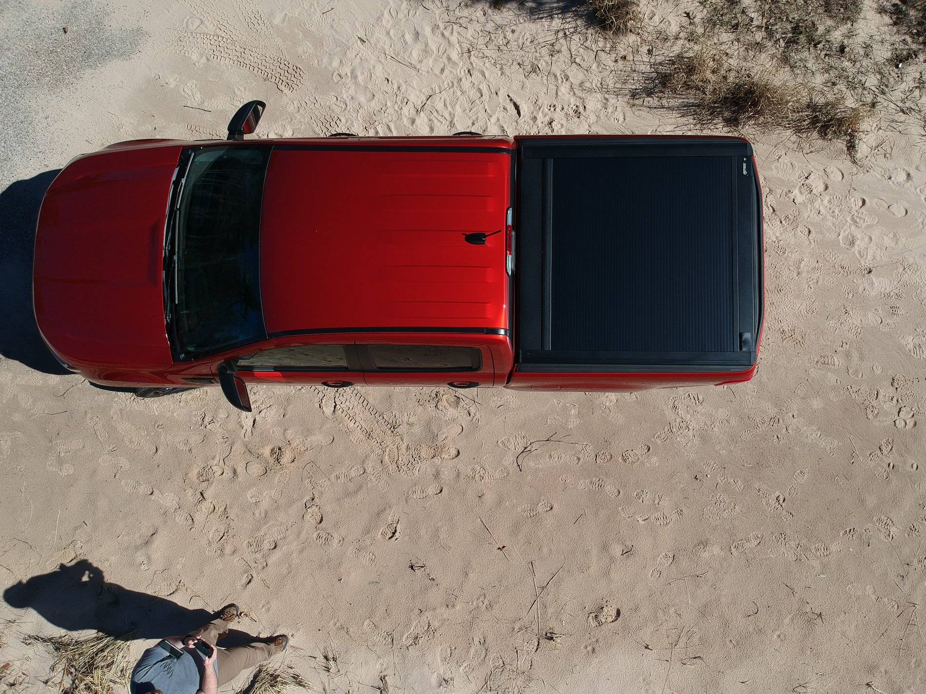 Ford Ranger WxNerd2015's Hot Pepper Red FX4 DJI_0048.JPG
