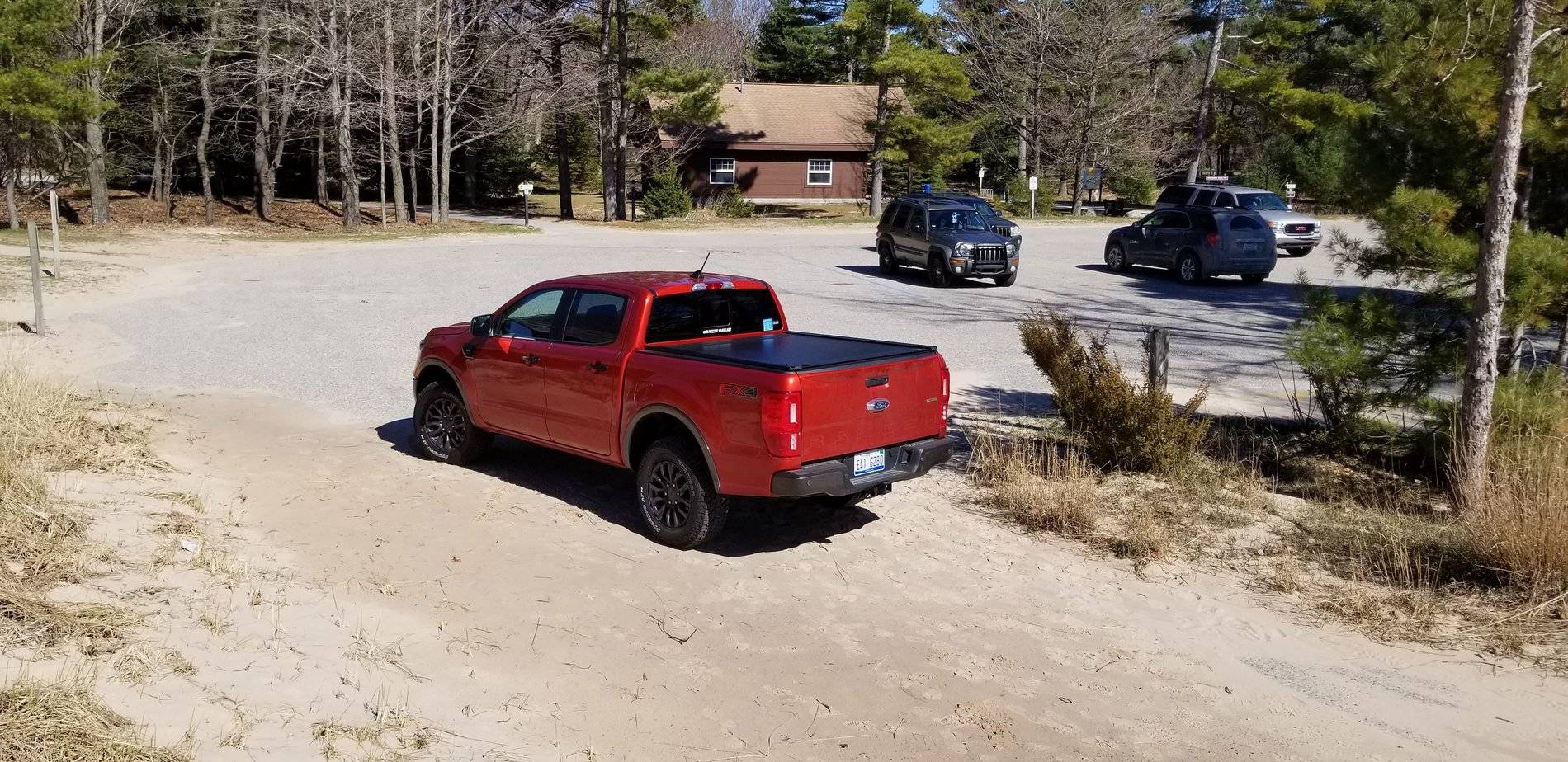 Ford Ranger WxNerd2015's Hot Pepper Red FX4 20190420_162709