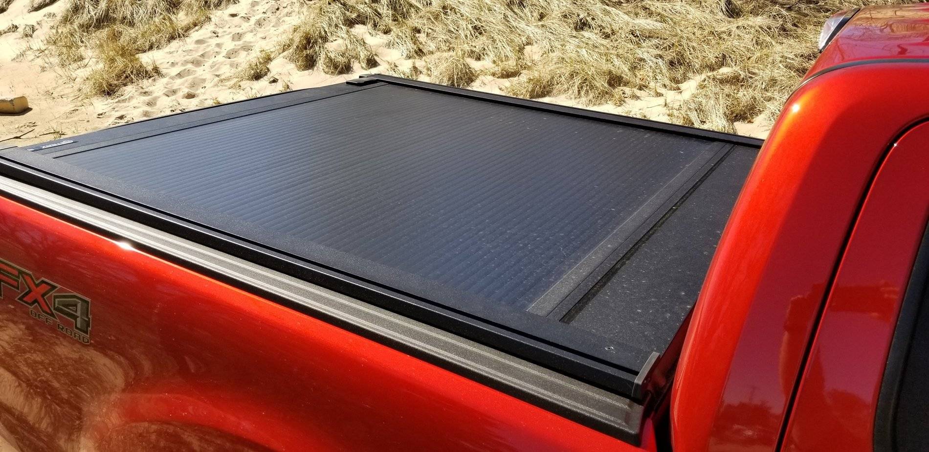 Ford Ranger WxNerd2015's Hot Pepper Red FX4 20190420_162606