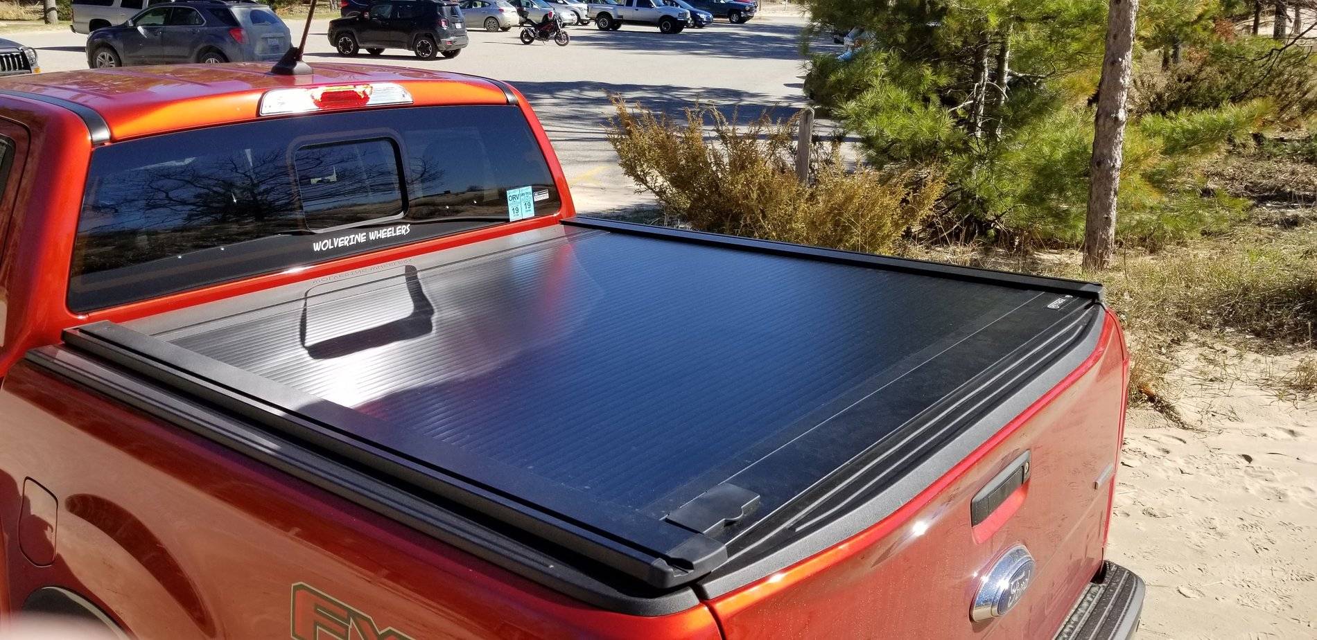 Ford Ranger WxNerd2015's Hot Pepper Red FX4 20190420_162459