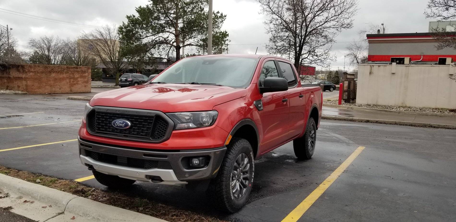 Ford Ranger WxNerd2015's Hot Pepper Red FX4 20190418_190722