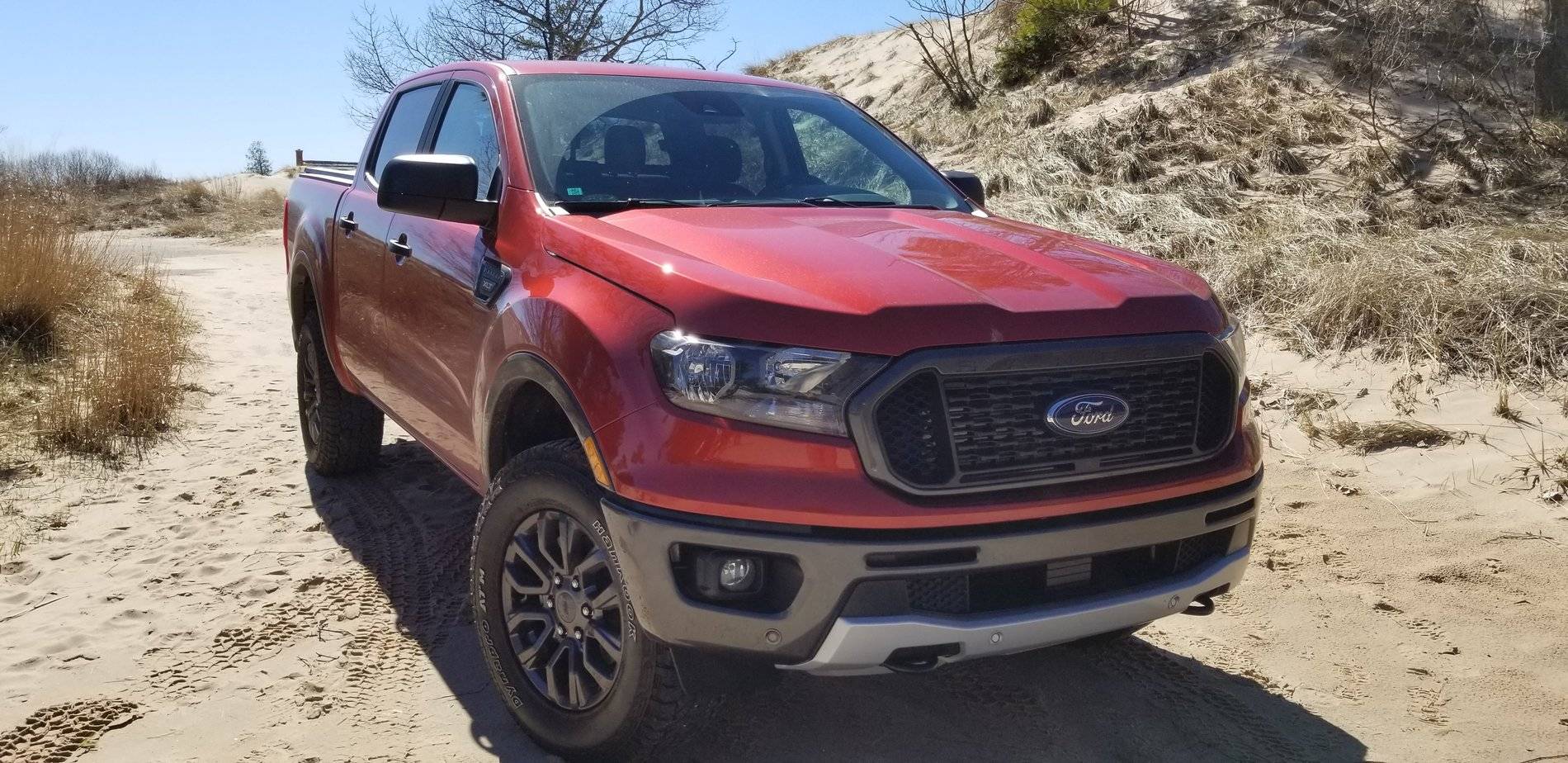 Ford Ranger WxNerd2015's Hot Pepper Red FX4 20190420_162558