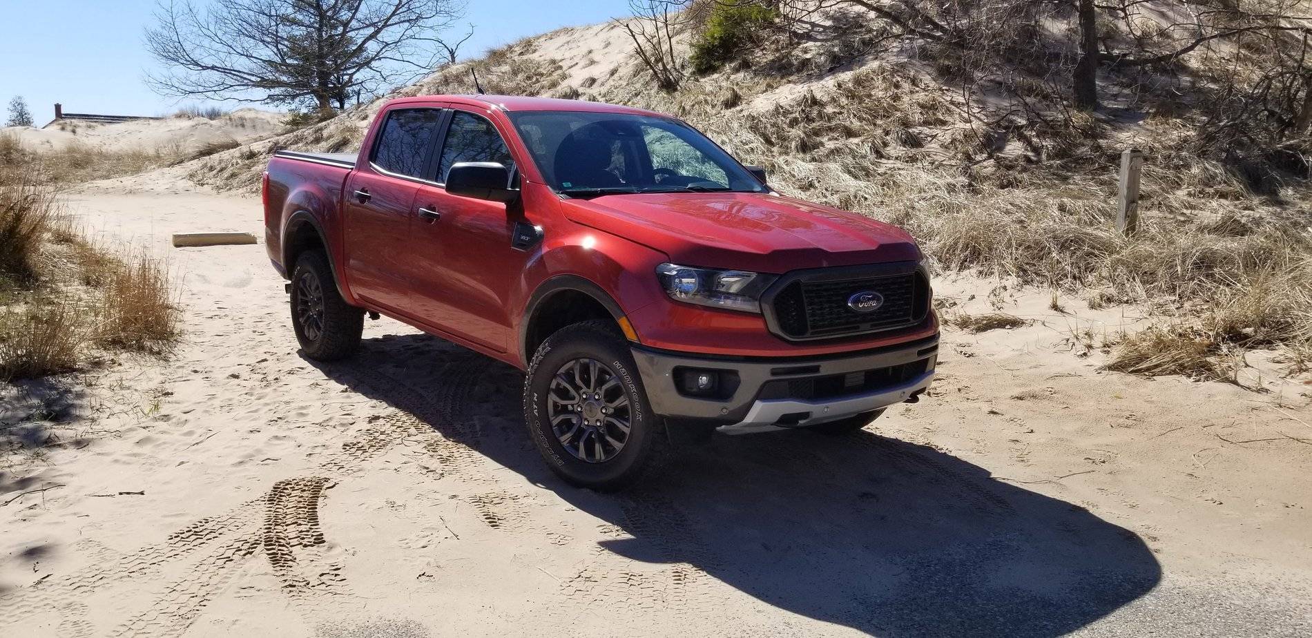 Ford Ranger WxNerd2015's Hot Pepper Red FX4 20190420_162548