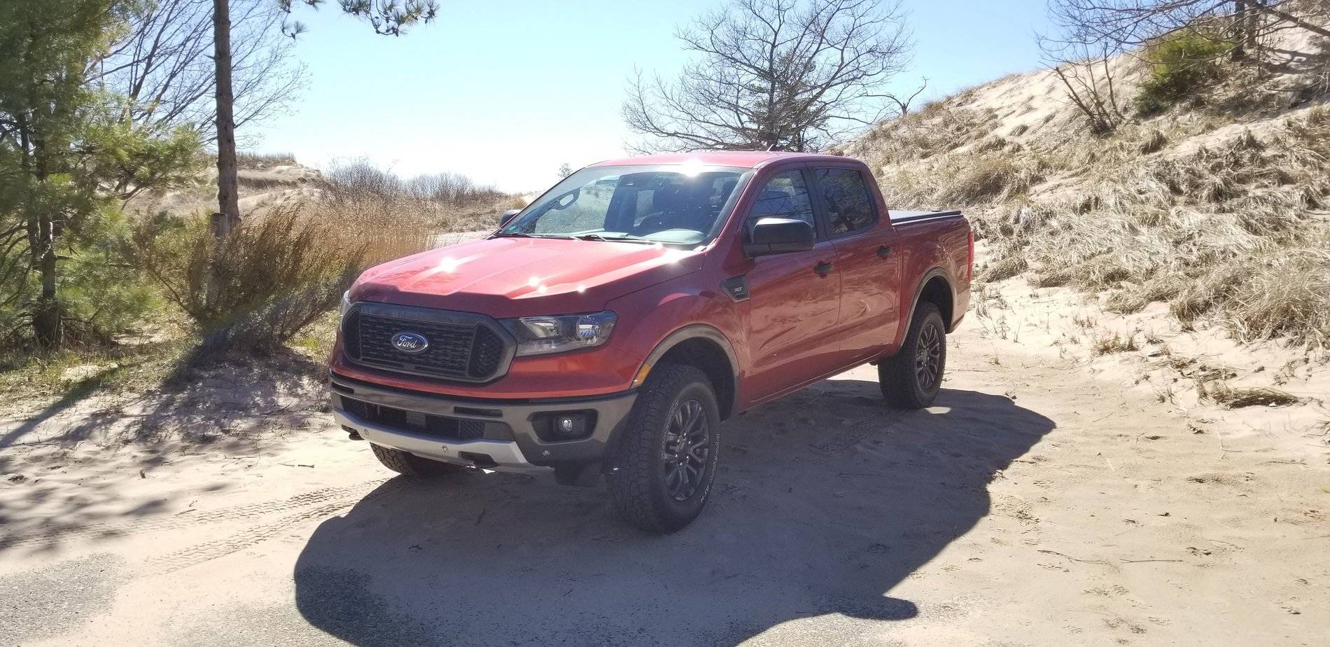 Ford Ranger WxNerd2015's Hot Pepper Red FX4 20190420_162435
