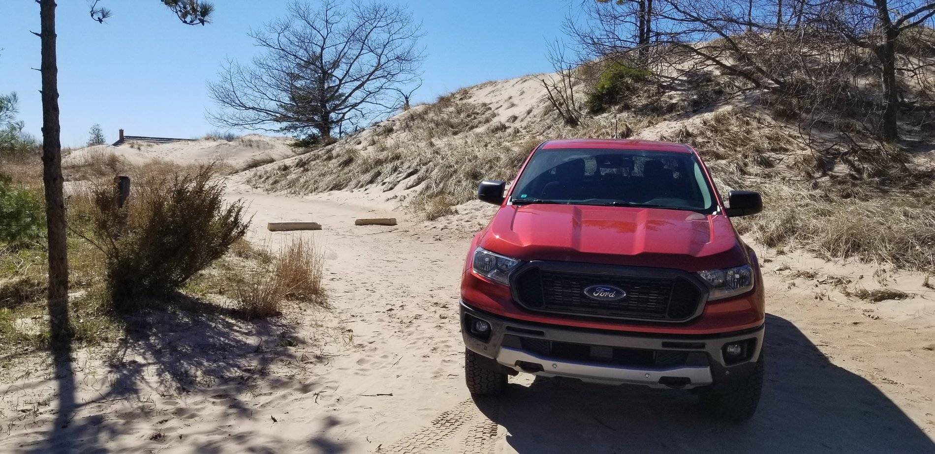 Ford Ranger WxNerd2015's Hot Pepper Red FX4 20190420_162427