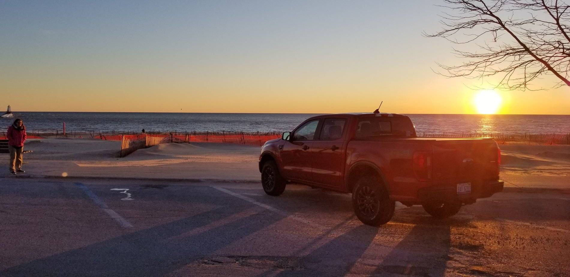 Ford Ranger WxNerd2015's Hot Pepper Red FX4 20190419_202300