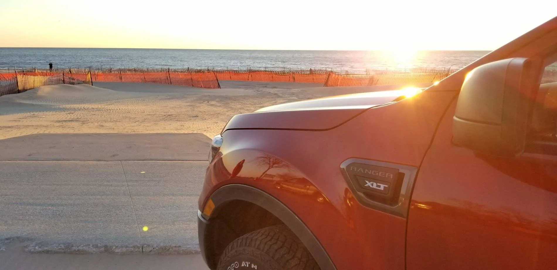 Ford Ranger WxNerd2015's Hot Pepper Red FX4 20190419_202237