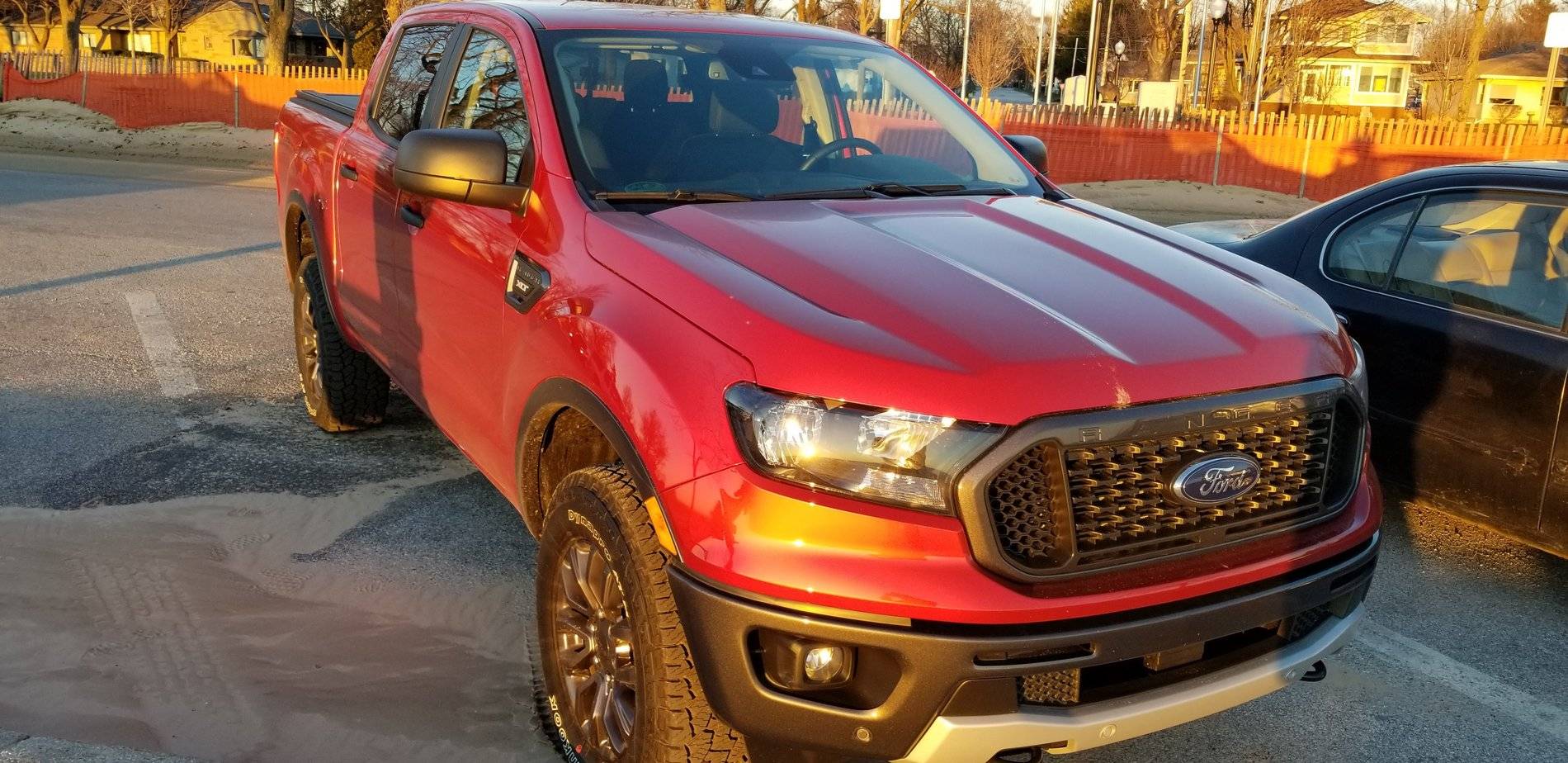 Ford Ranger WxNerd2015's Hot Pepper Red FX4 20190419_202054