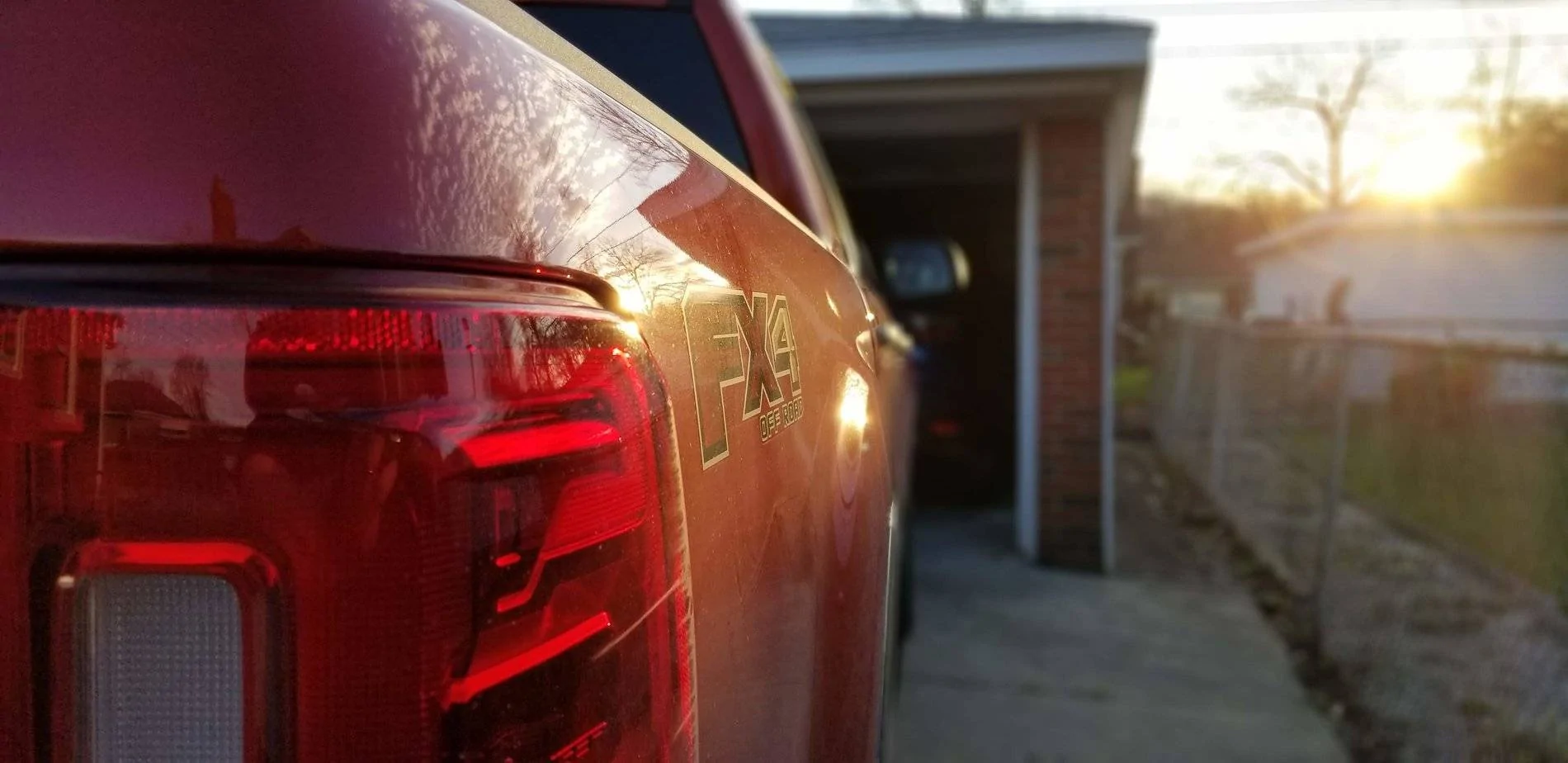 Ford Ranger WxNerd2015's Hot Pepper Red FX4 20190422_194417