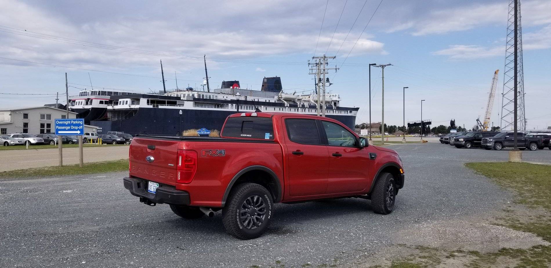Ford Ranger WxNerd2015's Hot Pepper Red FX4 20190422_100341