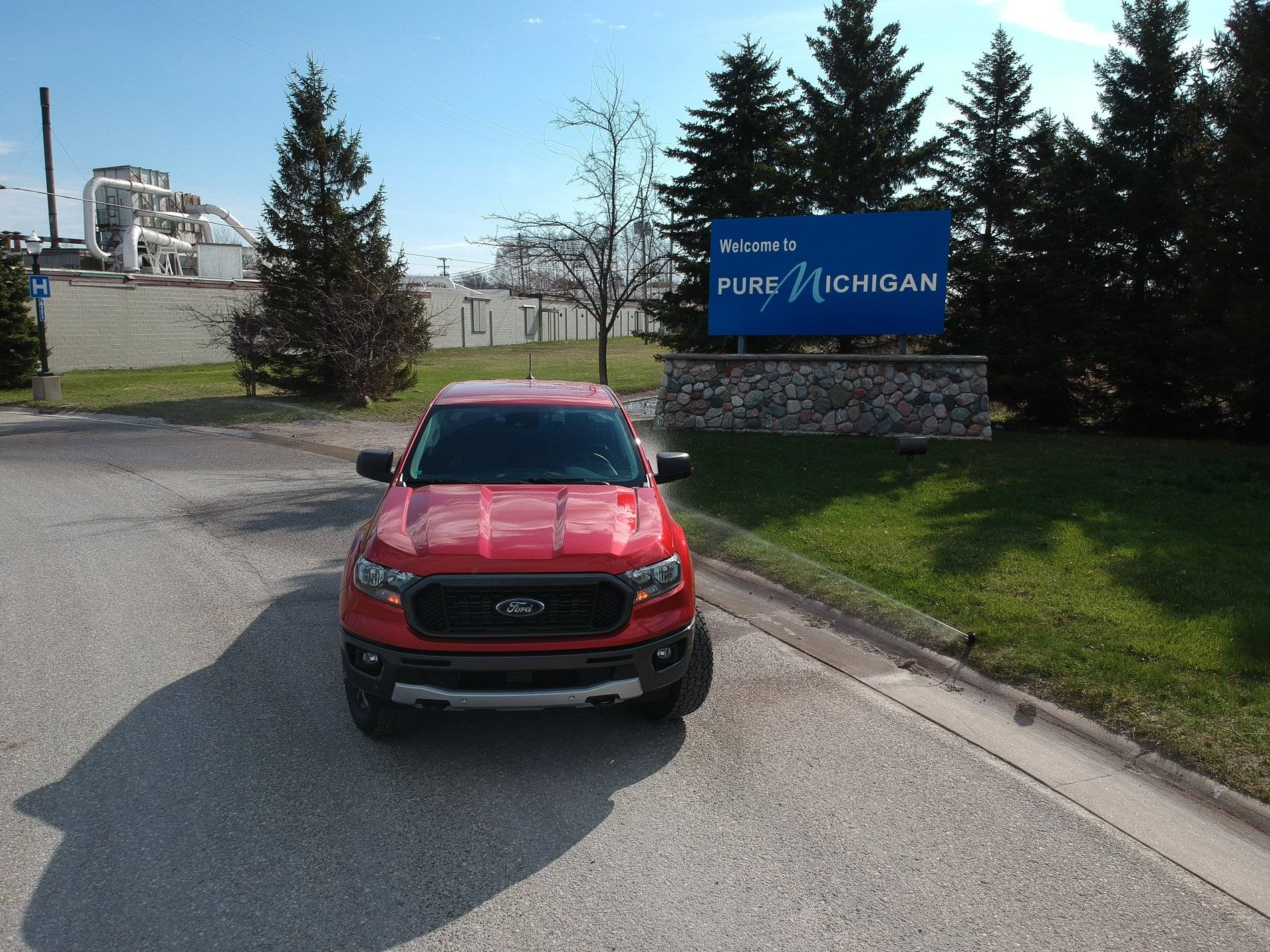 Ford Ranger WxNerd2015's Hot Pepper Red FX4 DJI_0083.JPG