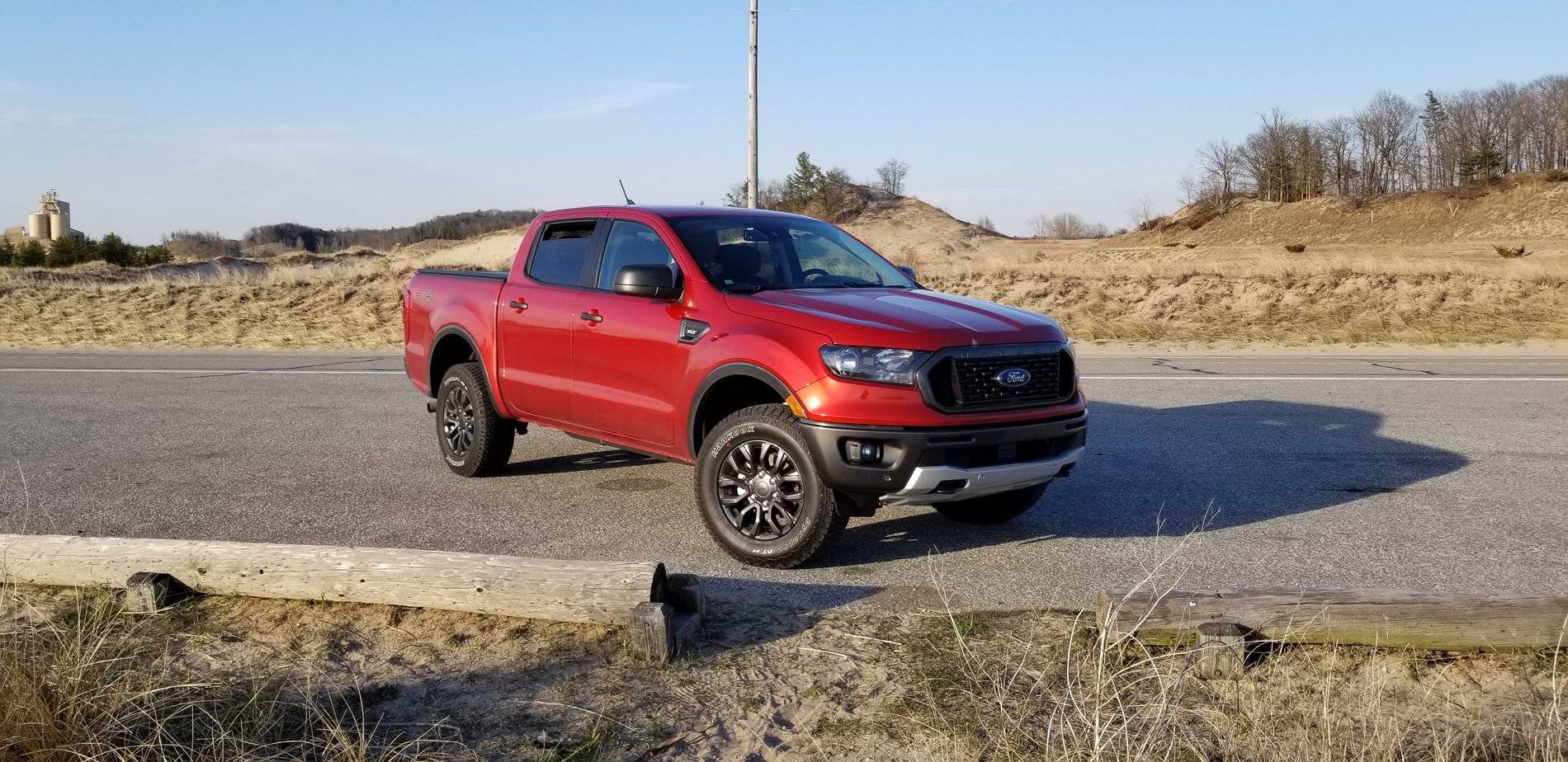 Ford Ranger WxNerd2015's Hot Pepper Red FX4 20190421_191320