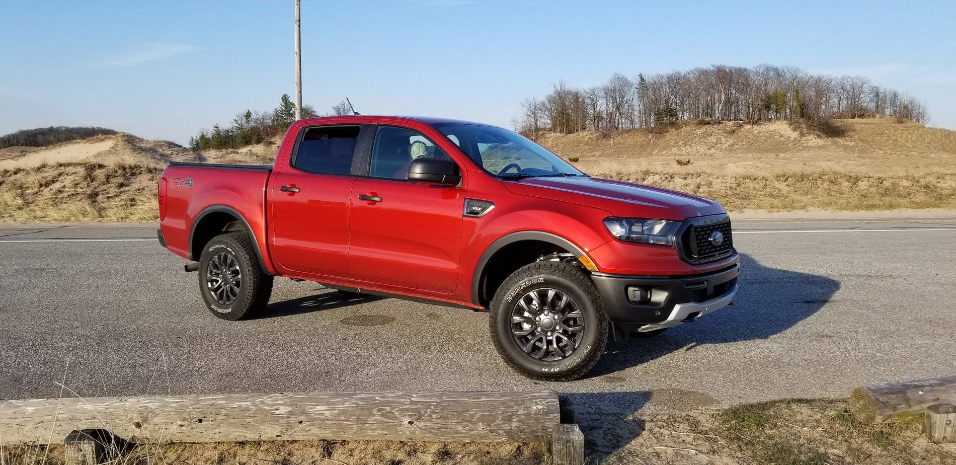 Ford Ranger WxNerd2015's Hot Pepper Red FX4 20190421_191315