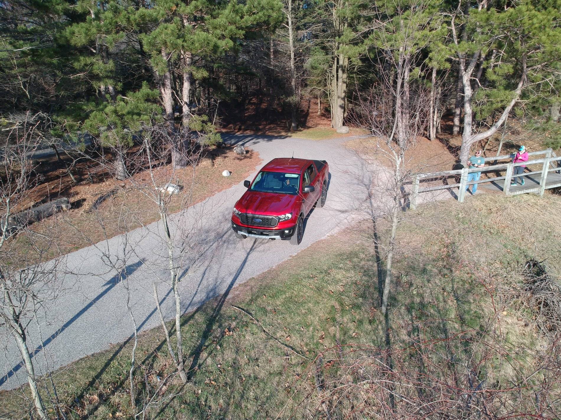 Ford Ranger WxNerd2015's Hot Pepper Red FX4 DJI_0055.JPG