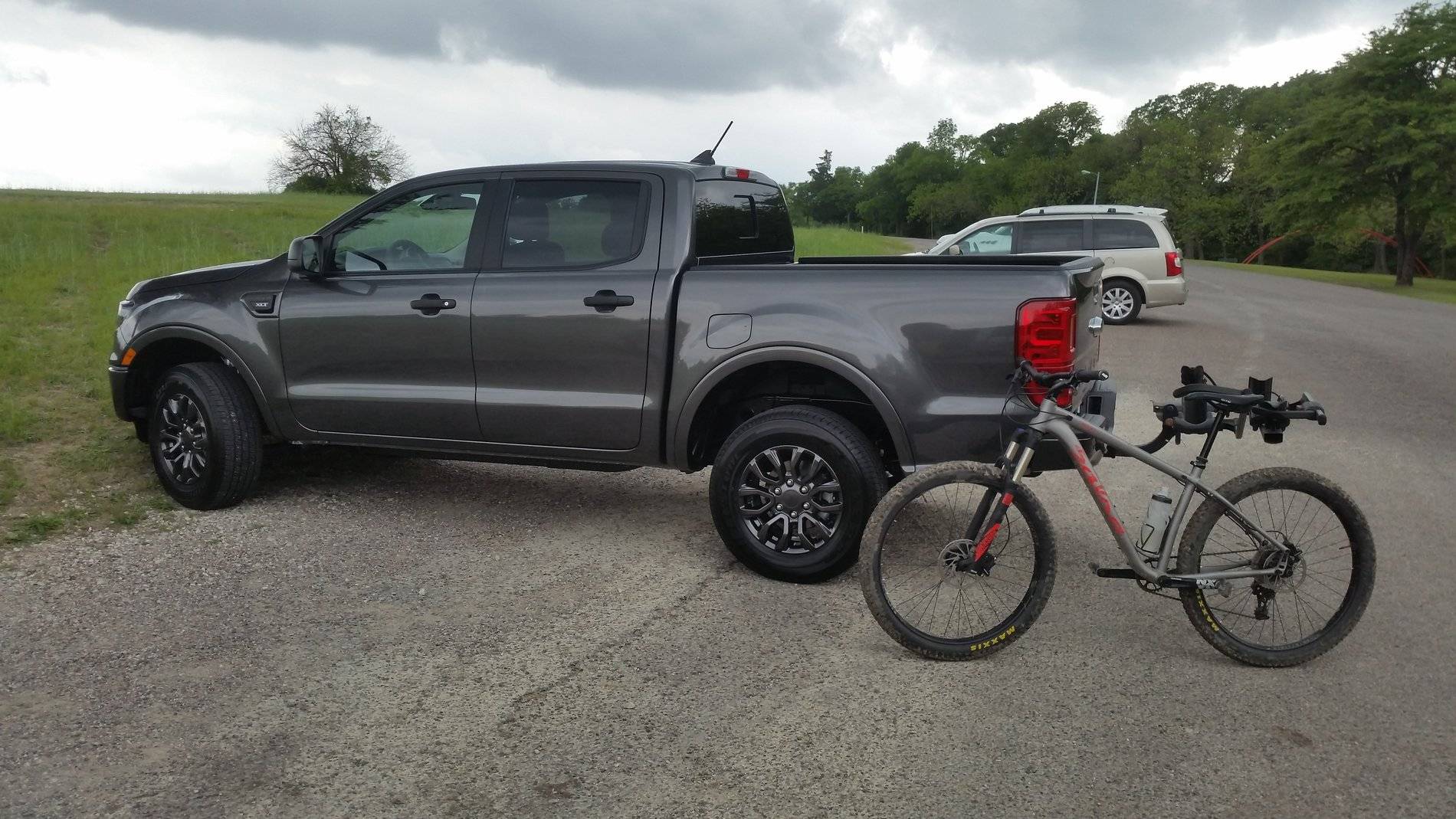 Ford Ranger Look at my Ranger parked next to stuff 20190423_130935[1]