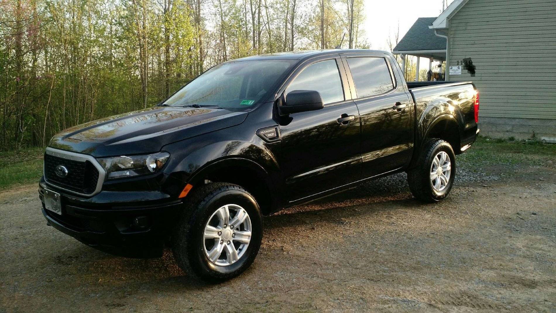 Ford Ranger SHADOW BLACK Ranger Club Thread Ranger129