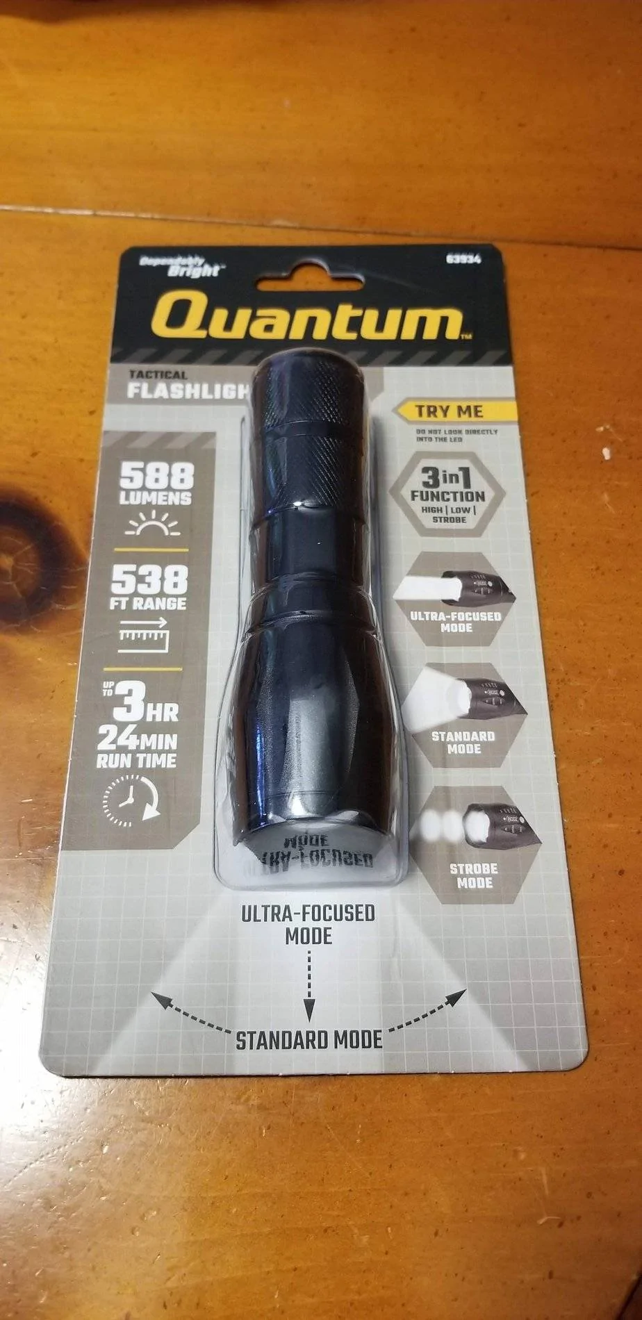 Ford Ranger WxNerd2015's Hot Pepper Red FX4 20190419_124039